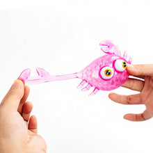 Pink Squishy Crab Toy