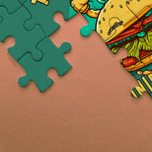 Midnight Snack Puzzles - Food Jigsaw Puzzle - Cute Puzzles