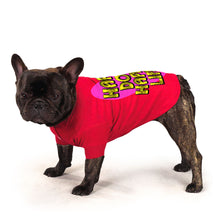 Happy Dog Happy Life Dog Polo Shirt - Phrase Dog T-Shirt - Art Print Dog Clothing
