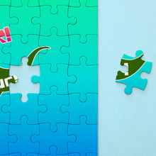 I'm a Dinosaur Puzzles - Illustration Jigsaw Puzzle - Cool Trendy Puzzles