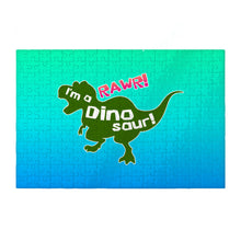 I'm a Dinosaur Puzzles - Illustration Jigsaw Puzzle - Cool Trendy Puzzles