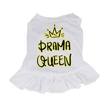 Drama Queen Dog Sundress - Funny Dog Dress Shirt - Themed Dog Clothing