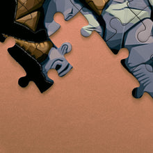 Cute Dinosaur Puzzles - Trendy Jigsaw Puzzle - Illustration Puzzles