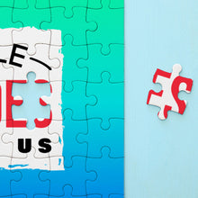 Cute Print Puzzles - Cool Saying Jigsaw Puzzle - Kawaii Puzzles