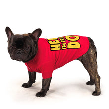 I'm Friendly Dog Dog Polo Shirt - Themed Dog T-Shirt - Cute Dog Clothing