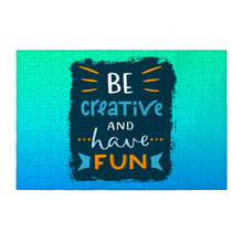 Be Creative Puzzles - Trendy Jigsaw Puzzle - Cool Design Puzzles