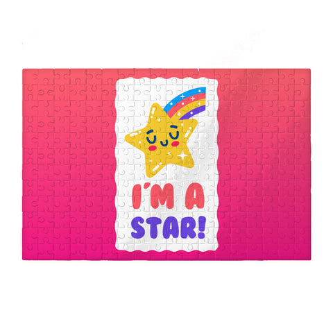 I'm a Star Puzzles - Cute Kawaii Jigsaw Puzzle - Rainbow Puzzles