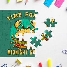 Midnight Snack Puzzles - Food Jigsaw Puzzle - Cute Puzzles