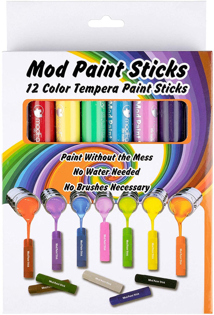 APLI Kids Paint sticks Fluorine | PaperCenter