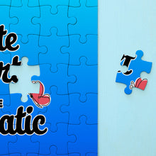 A Little Dramatic Puzzles - Funny Quote Jigsaw Puzzle - Trendy Puzzles