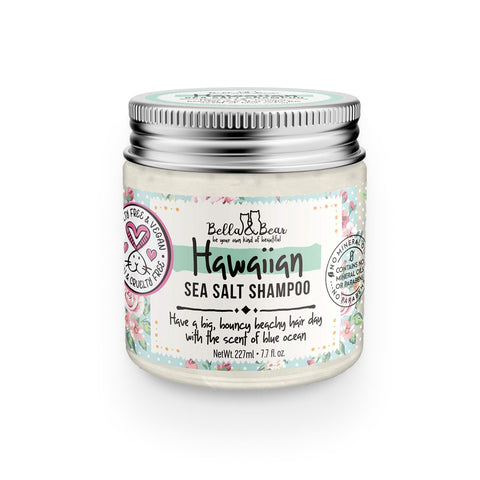 Hawaiian Sea Salt Volumizing Shampoo