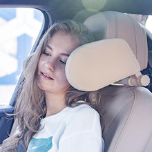 Car Seat Headrest Pillow