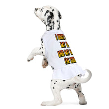 I Only Love My Bed and My Mama Dog Sundress - Art Dog Dress Shirt - Funny Dog Clothing